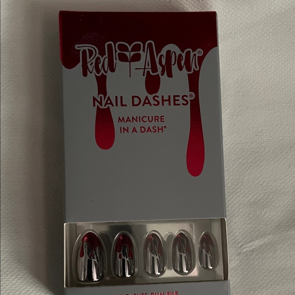 FingerNails, Red Aspen
"Stay Spooky, Sariah"